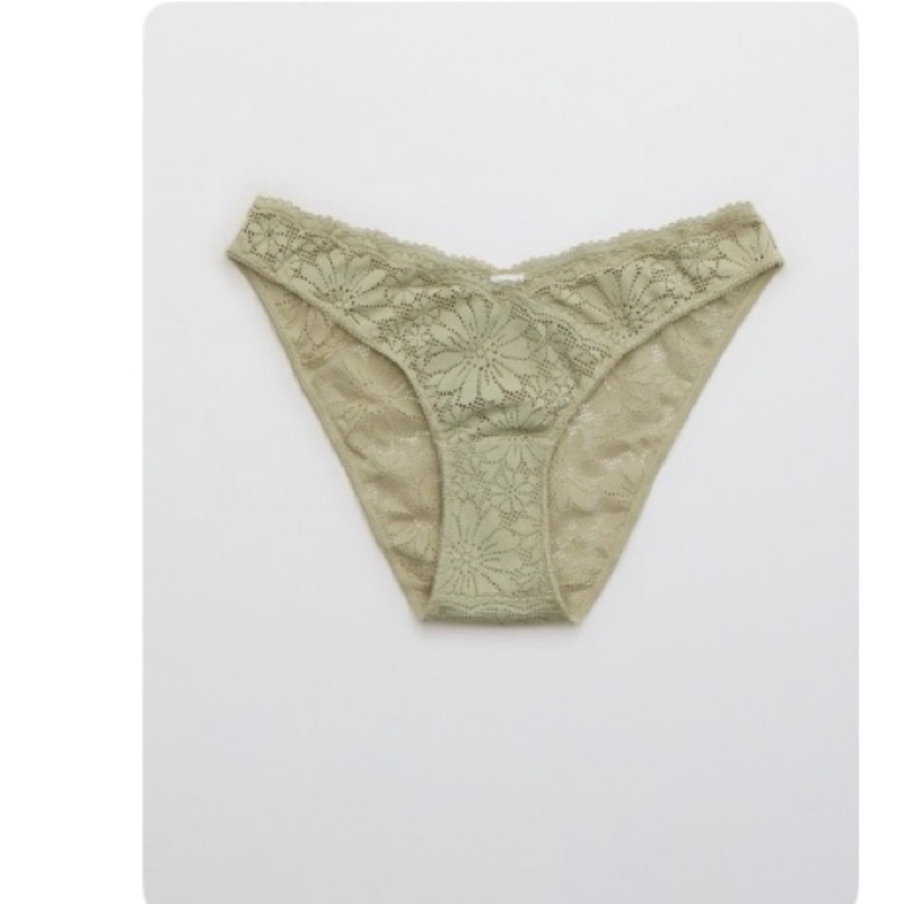 NWT Aerie Lace High Cut Bikini Panty